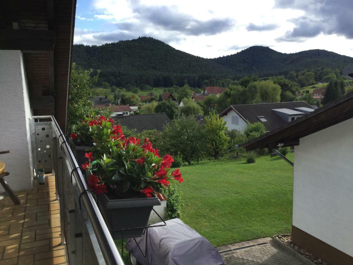 Haus Am Waldrand Apartment Birkenhordt Bagian luar foto