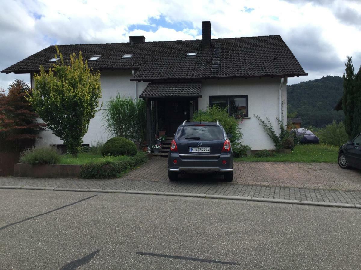 Haus Am Waldrand Apartment Birkenhordt Bagian luar foto
